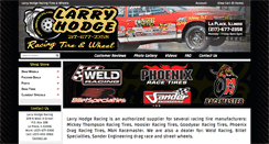 Desktop Screenshot of larryhodgeracing.com